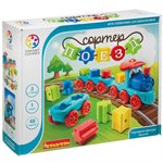 Поезд-сортер логическая игра Bondibon ВВ3796