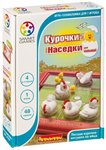 Курочки-Наседки для малышей логическая игра Bondibon ВВ3799
