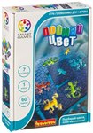 Поймай цвет логическая игра Bondibon ВВ3801