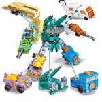 Набор Трансформеров Трансботов L 10 цифр, 10 знаков 1Toy