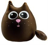 Детская декоративная подушка Шоко Кот GEKOKO A052