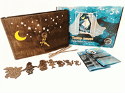 Ширма для Театр теней с аксессуарами набор Лайт Крошки в окошке ТТЛ-КВО-19 + подарок