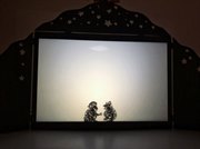 Дюймовочка Театр теней набор фигур и декораций к спектаклю Крошки в окошке НФ-Д-19