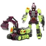 Трансбот Инженерный батальон XL Мега Эксдиггер Робот Трансформер 1Toy Т16435