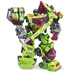 Трансбот Инженерный батальон XL Мега Миксербот Робот Трансформер 1Toy Т16432