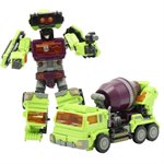 Трансбот Инженерный батальон XL Мега Миксербот Робот Трансформер 1Toy Т16432