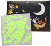 К полету готов! светящиеся в темноте наклейки Люмастик Freeze Light FL-НД21-18