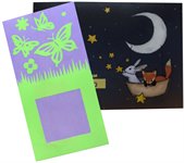 Чувствуй полет светящиеся в темноте наклейки на выключатель Люмастик Freeze Light FL-НВ6-18