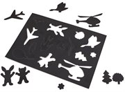 Набор для рисования светом Люкс формат А2 Freeze Light FL-A2-18