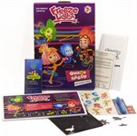 Фиксики Цирк набор для рисования светом формат А4 Freeze Light Circus-A4-18