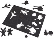 Фиксики Зима набор для рисования светом формат А4 Freeze Light FL-A4-17-НГ