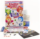 Фиксики Зима набор для рисования светом формат А4 Freeze Light FL-A4-17-НГ