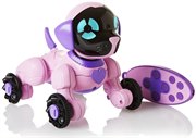 Собачка Чиппи радиоуправляемый интерактивный робот щенок WowWee цвет розовый