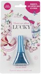 Детский лак для ногтей Lucky цвет 011 голубой Только для девочек Детская косметика