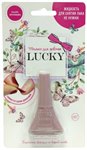 Детский лак для ногтей Lucky цвет 087 розово-перламутровый металлик Только для девочек Детская косметика