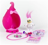 Пушастик сюрприз Мини в коконе пластиковый 6 см Bush Baby World 1 шт. Т16327