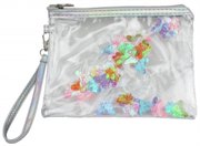 Косметичка детская Lukky на молнии с пайетками-бабочками Т16304