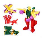 Робот-муравей Lingvo Zoo робот трансформер трансбот Зообот английские буквы X Y Z Лингво Зоо 1Toy