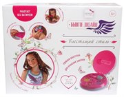 Бьюти-Дизайн Блестящий стиль Набор для декорирования волос мини-заколками Lukky Т16194