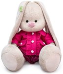 Зайка Ми в курточке и шортиках мягкая игрушка Басик и компания 23 см BUDI BASA SidM-299