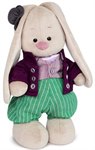 Зайка Ми кавалер мягкая игрушка Басик и компания 25 см BUDI BASA StS-277
