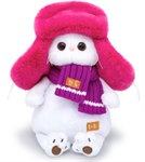 Кошка Ли-Ли в меховой шапке мягкая игрушка Басик и компания 24 см BUDI BASA LK24-031
