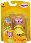 Котенок Лапочка фигурка пластиковая 7,6 см Три кота 1TOY Т16178