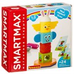 Магнитный конструктор SmartMax Мой первый тотем Bondibon 8 деталей ВВ3805