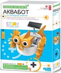 Аквабот научный конструктор Green Science 4M 00-03415