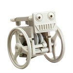 Солнечные мини-роботы 3 в 1 научный конструктор Green Science 4M 00-03377