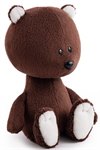 Медведь Федот мягкая игрушка 15 см Лесята BUDI BASA LE15-070