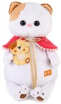 Кошка Ли-Ли с собачкой мягкая игрушка Басик и компания 24 см BUDI BASA LK24-013