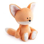 Лисичка Лика мягкая игрушка 15 см Лесята BUDI BASA LE15-060