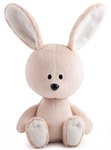 Заяц Антоша мягкая игрушка 15 см Лесята BUDI BASA LE15-050