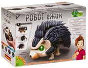 Робот-ежик научный конструктор Робототехника с Буки Bondibon ВВ3769