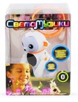 Светомузики Обезьянка интерактивная игрушка колонка 1Toy звук, свет, Bluetooth Т16310