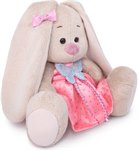 Зайка Ми в сарафане с бабочкой мягкая игрушка Басик и компания 15 см BUDI BASA SidX-314