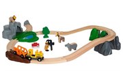 BRIO Сафари Деревянная железная дорога БРИО 33960