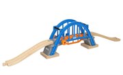 Smart Tech BRIO Разводной мост деревянной железной дороги БРИО 33961