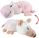 Вывернушка плюшевая Свинья Крыса 35 см 1 Toy Т16486