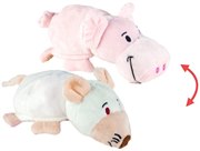 Вывернушка плюшевая Свинья Крыса 16 см Символ года 2019-2020 1 Toy Т16484