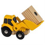 BRIO трактор погрузчик деревянной железной дороги БРИО 33436