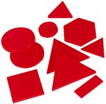 Логические блоки Дьенеша обучающий набор Attribute logic blocks GIGO 1027