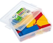 Логические блоки Дьенеша обучающий набор Attribute logic blocks GIGO 1027