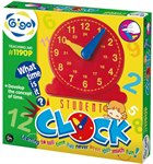 Маленькие часы обучающий набор Student clock GIGO 1190P