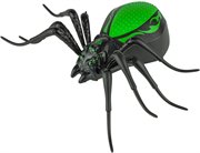 Робо-паук черный-зеленый Robo Pets движение, свет, звук Т16714