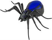 Робо-паук черный-синий Robo Pets движение, свет, звук Т16715