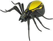 Робо-паук черный-желтый Robo Pets движение, свет, звук Т16716