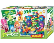 Bauer Пластмассовый конструктор серии ФИКСИ 398 деталей