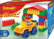 Bauer Пластмассовый конструктор серии Классик Бауер 50 деталей
